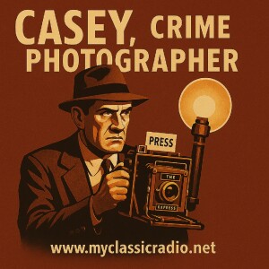 Casey, Crime Photographer