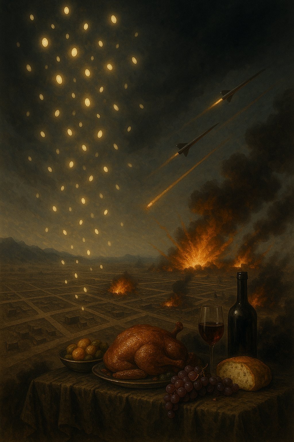 ”Manna, Meat & Missiles: When Provision Isn’t Enough”