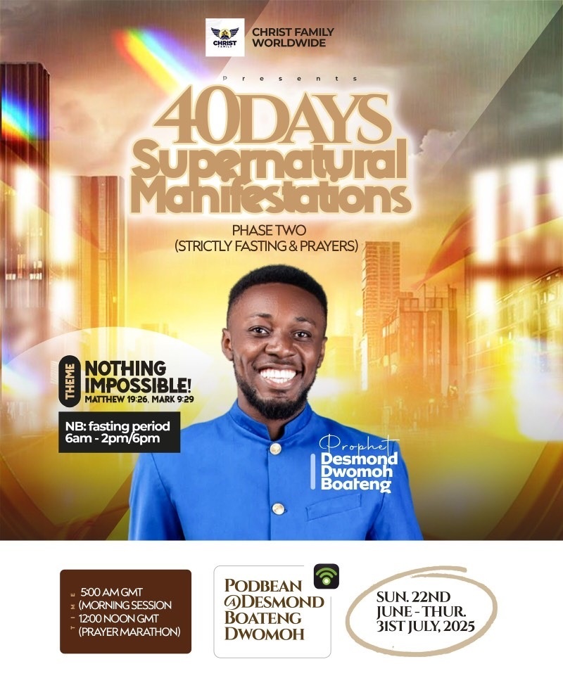 SUPERNATURAL MANIFESTATIONS - Day 3 🛐🙇‍♂️🔥✨🌤️💯