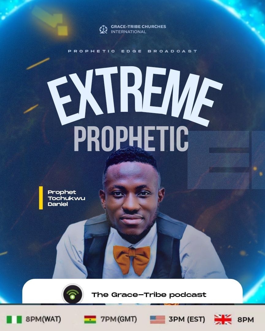 PROPHETIC EDGE BROADCAST 