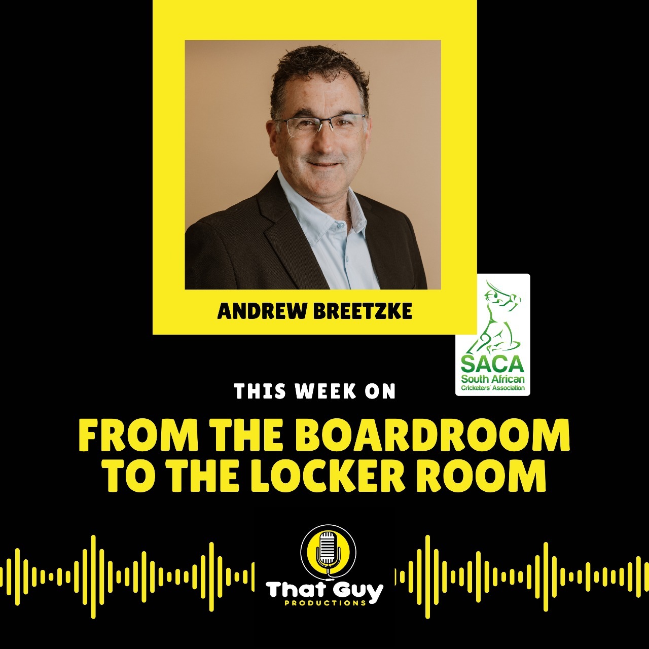 That Guy Productions: From the Board Room to the Locker Room